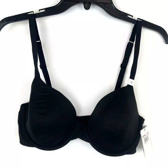 Calvin Klein Women’s Black Lightly Lined Bra Size 34D